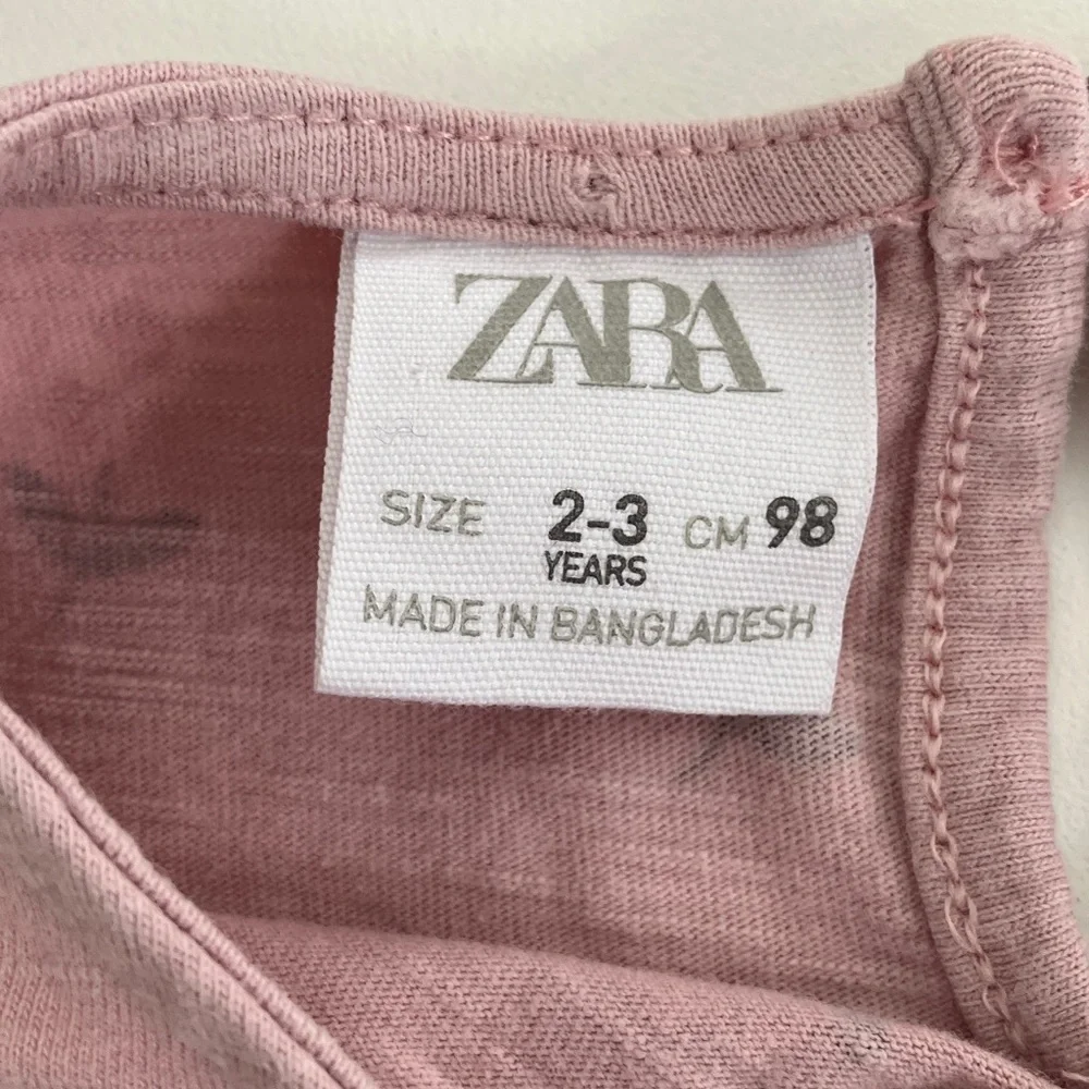 Zara Top (size 2-3) - Picture 5 of 5